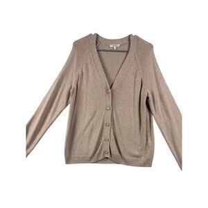Splendid Cashblend Cardigan – Heathered Oat - Size M
